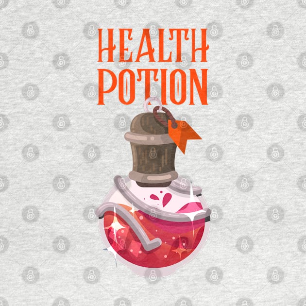 Health Potion RPG Game by M n' Emz Studio